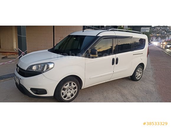 2016 DOBLO COMBİ EASY MAXİ BU FİYATA KAÇMAZ (YAĞ YAKIYOR)