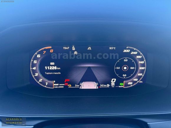 ACAROĞLU OTOMOTİVDEN SIFIR AYARINDA CUPRA FORMENTOR