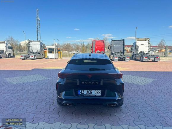 ACAROĞLU OTOMOTİVDEN SIFIR AYARINDA CUPRA FORMENTOR