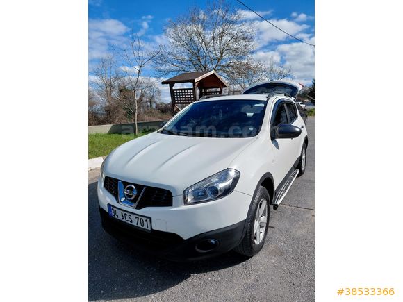 Hocadan temiz Nissan Qashqai 1.5 dCi Visia 2012 Model. son fiyat acil