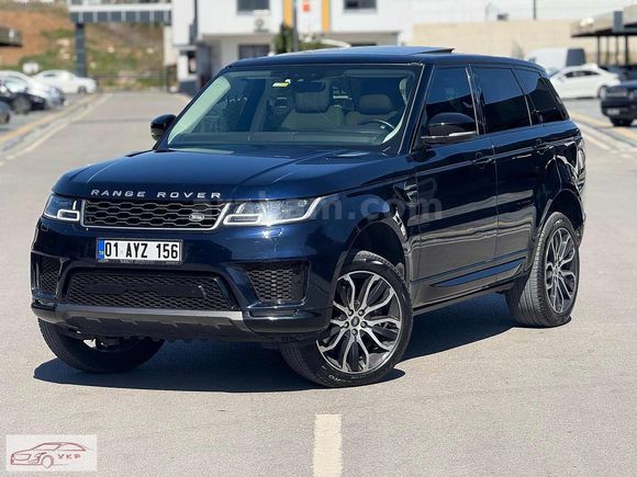 BAYİ BOYASIZ RANGE ROVER SPORT HSE MÜKEMMEL TEMİZLİKTE