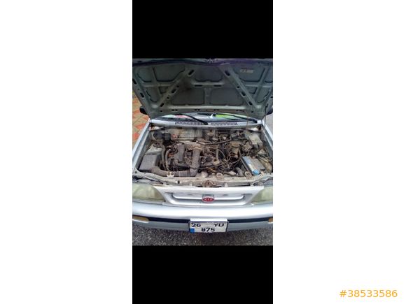 Sahibinden Kia Pride 1.3 GLXi 2000 Model