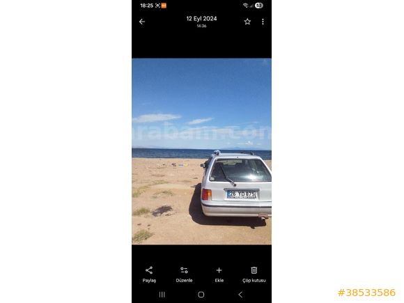 Sahibinden Kia Pride 1.3 GLXi 2000 Model