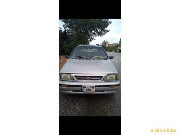 Sahibinden Kia Pride 1.3 GLXi 2000 Model