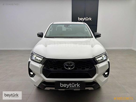 'beytürk' 2024 TOYOTA HİLUX ADVANTURE 2.4D 4x4HATASIZ