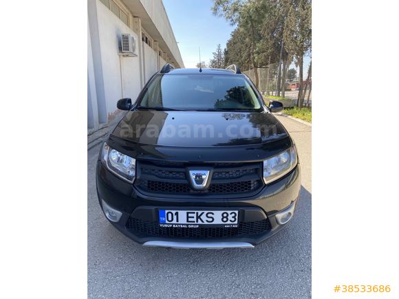 Sahibinden Dacia Sandero 1.5 dCi Stepway 2016 Model  95.897 KM