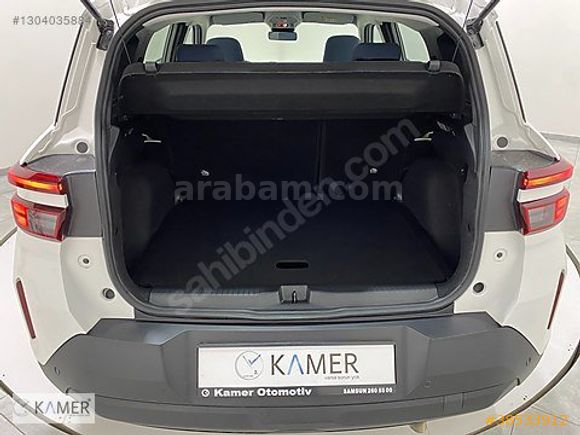 KAMER DEN 2025 MODEL OPEL FRONTERA 1.2 HYBRİD EDİTİON OTOMATİK