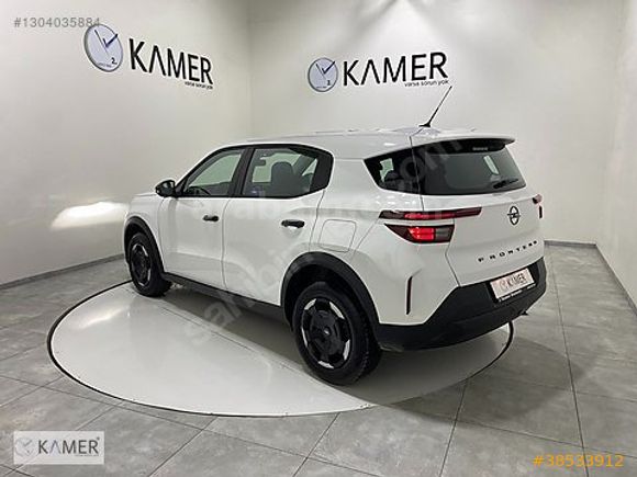 KAMER DEN 2025 MODEL OPEL FRONTERA 1.2 HYBRİD EDİTİON OTOMATİK