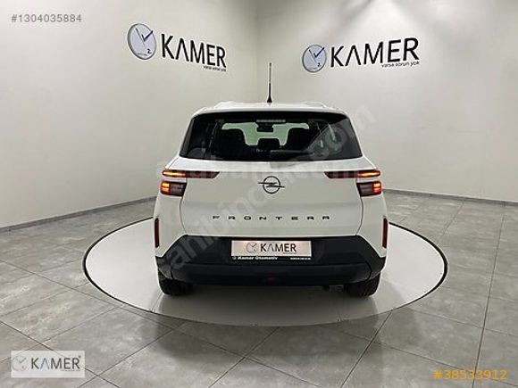 KAMER DEN 2025 MODEL OPEL FRONTERA 1.2 HYBRİD EDİTİON OTOMATİK