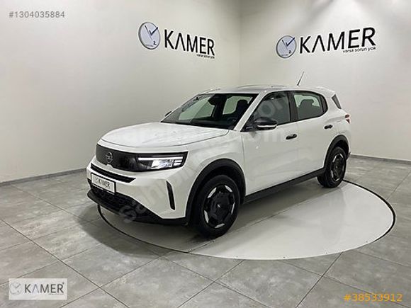 KAMER DEN 2025 MODEL OPEL FRONTERA 1.2 HYBRİD EDİTİON OTOMATİK