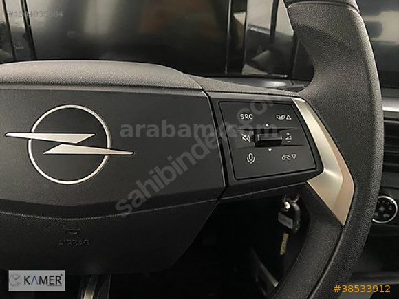 KAMER DEN 2025 MODEL OPEL FRONTERA 1.2 HYBRİD EDİTİON OTOMATİK