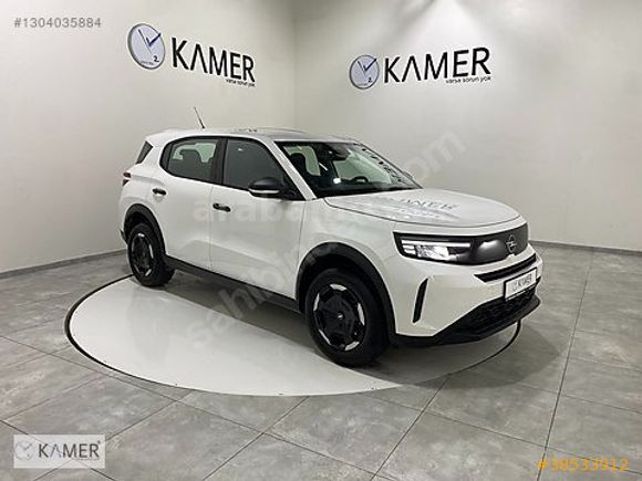 KAMER DEN 2025 MODEL OPEL FRONTERA 1.2 HYBRİD EDİTİON OTOMATİK
