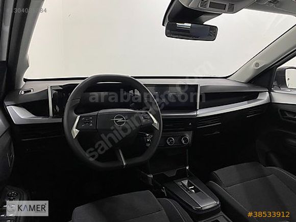 KAMER DEN 2025 MODEL OPEL FRONTERA 1.2 HYBRİD EDİTİON OTOMATİK