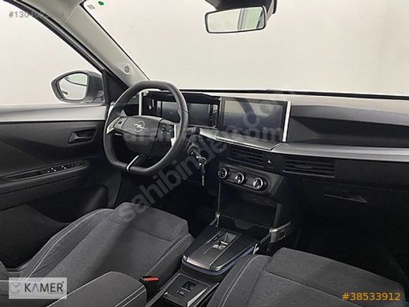 KAMER DEN 2025 MODEL OPEL FRONTERA 1.2 HYBRİD EDİTİON OTOMATİK