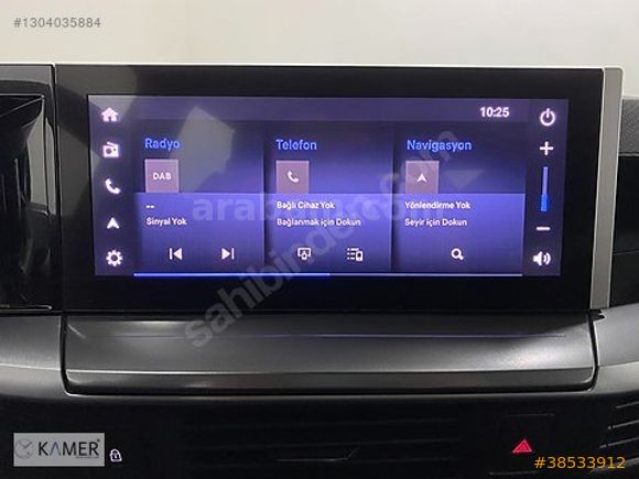 KAMER DEN 2025 MODEL OPEL FRONTERA 1.2 HYBRİD EDİTİON OTOMATİK