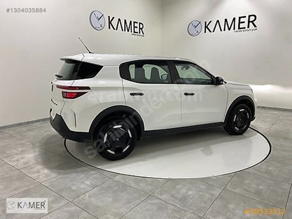 KAMER DEN 2025 MODEL OPEL FRONTERA 1.2 HYBRİD EDİTİON OTOMATİK