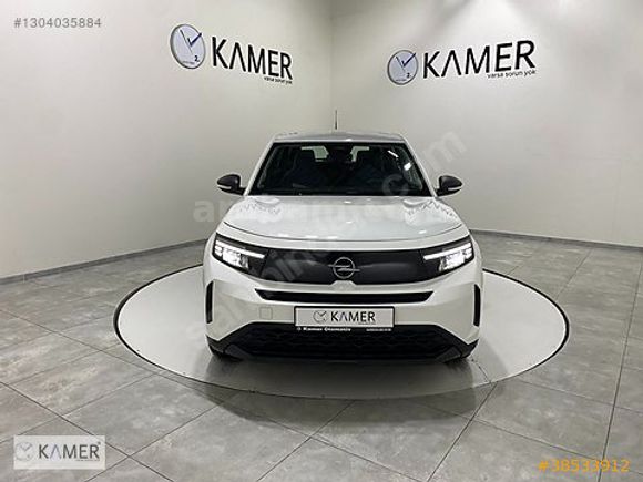 KAMER DEN 2025 MODEL OPEL FRONTERA 1.2 HYBRİD EDİTİON OTOMATİK