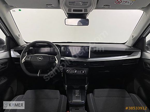 KAMER DEN 2025 MODEL OPEL FRONTERA 1.2 HYBRİD EDİTİON OTOMATİK