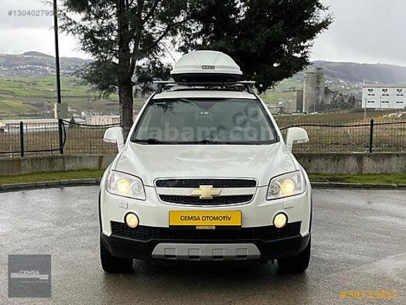 "CEMSA" AUTO'DAN DEĞİŞENSİZ 7 KİŞİLİK 4X4 SUNROOF