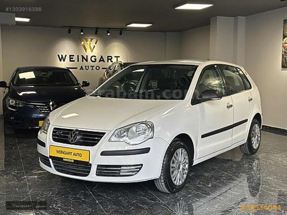 WEINGART AUTO - SADECE 92.000 KM'DE VW POLO 1.4