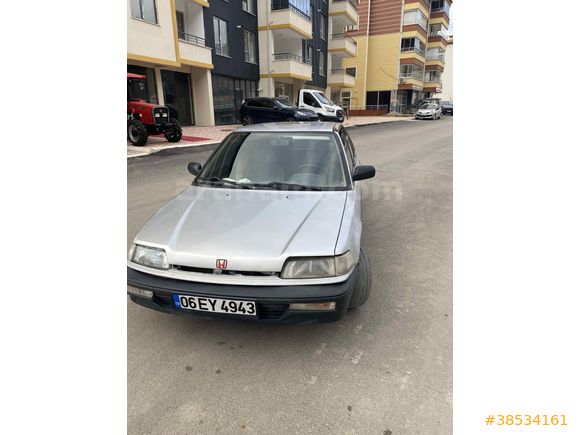 Sahibinden Honda Civic 1.6 1.6i 1991 Model 