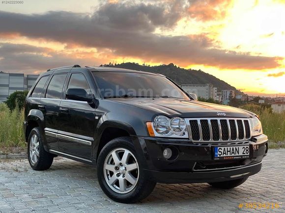 Jeep Grand Cherokee 3.0 CRD Overland Hatasız