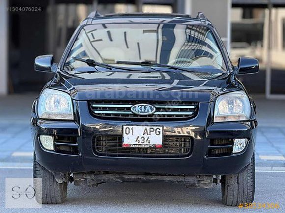 2006 KİA SPORTAGE 2.0CRDI 4X4 OTOMATİK SANROFF ISITMA