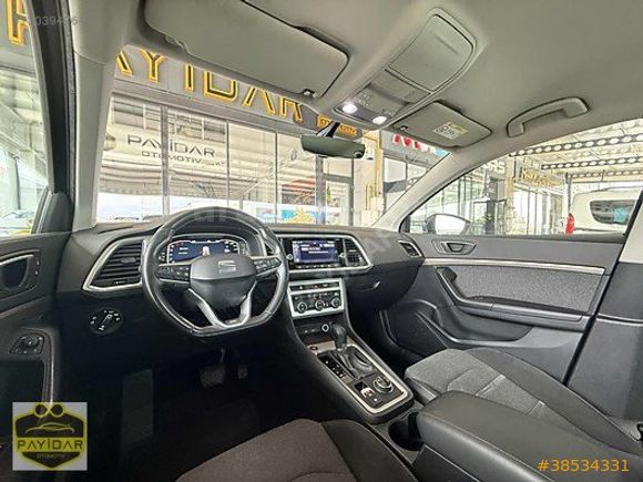 PAYİDAR'DAN 2020 SEAT ATECA 1.5 ECOTSİ XPERİENCE HATASIZ K.K TKS