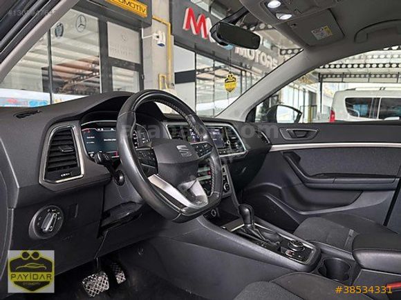 PAYİDAR'DAN 2020 SEAT ATECA 1.5 ECOTSİ XPERİENCE HATASIZ K.K TKS