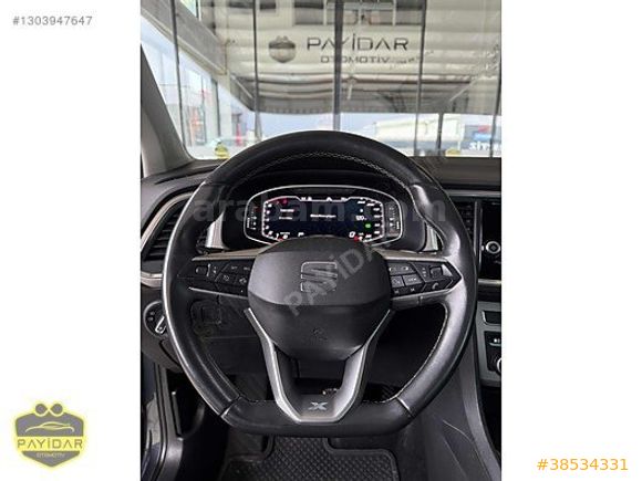 PAYİDAR'DAN 2020 SEAT ATECA 1.5 ECOTSİ XPERİENCE HATASIZ K.K TKS