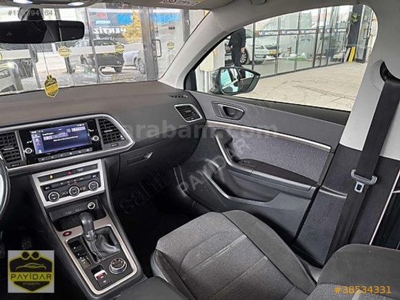 PAYİDAR'DAN 2020 SEAT ATECA 1.5 ECOTSİ XPERİENCE HATASIZ K.K TKS