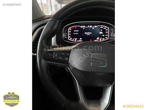 PAYİDAR'DAN 2020 SEAT ATECA 1.5 ECOTSİ XPERİENCE HATASIZ K.K TKS