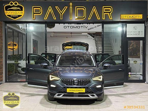 PAYİDAR'DAN 2020 SEAT ATECA 1.5 ECOTSİ XPERİENCE HATASIZ K.K TKS