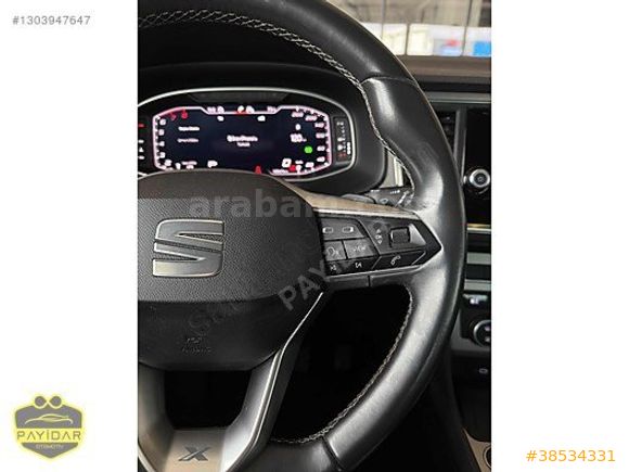 PAYİDAR'DAN 2020 SEAT ATECA 1.5 ECOTSİ XPERİENCE HATASIZ K.K TKS