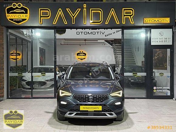 PAYİDAR'DAN 2020 SEAT ATECA 1.5 ECOTSİ XPERİENCE HATASIZ K.K TKS
