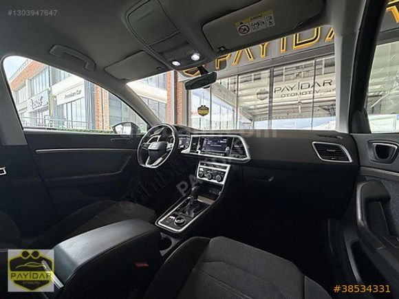 PAYİDAR'DAN 2020 SEAT ATECA 1.5 ECOTSİ XPERİENCE HATASIZ K.K TKS