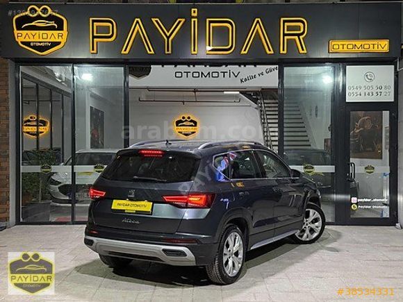 PAYİDAR'DAN 2020 SEAT ATECA 1.5 ECOTSİ XPERİENCE HATASIZ K.K TKS