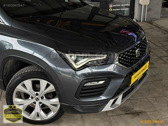 PAYİDAR'DAN 2020 SEAT ATECA 1.5 ECOTSİ XPERİENCE HATASIZ K.K TKS