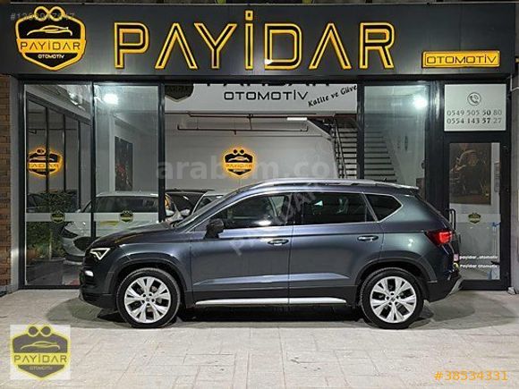 PAYİDAR'DAN 2020 SEAT ATECA 1.5 ECOTSİ XPERİENCE HATASIZ K.K TKS