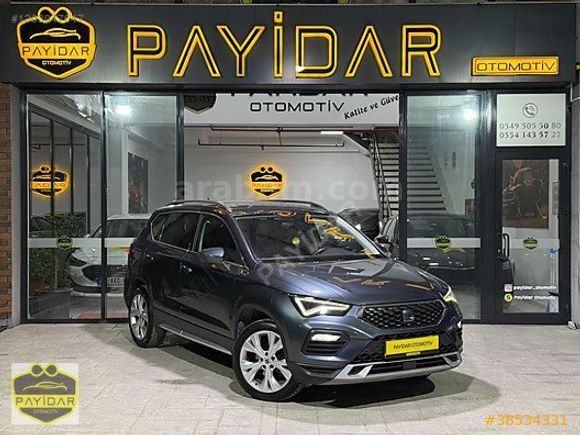 PAYİDAR'DAN 2020 SEAT ATECA 1.5 ECOTSİ XPERİENCE HATASIZ K.K TKS