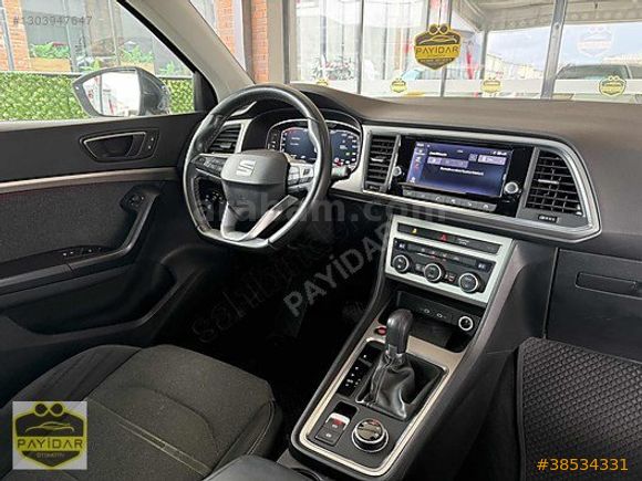 PAYİDAR'DAN 2020 SEAT ATECA 1.5 ECOTSİ XPERİENCE HATASIZ K.K TKS