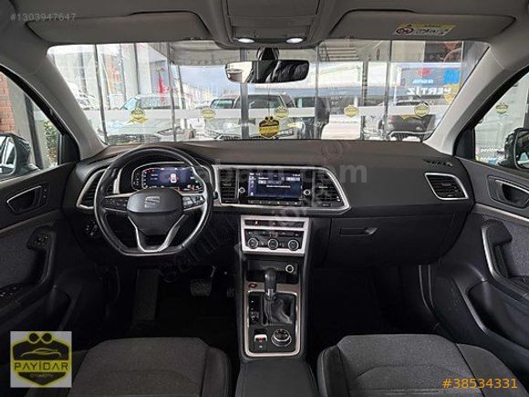 PAYİDAR'DAN 2020 SEAT ATECA 1.5 ECOTSİ XPERİENCE HATASIZ K.K TKS