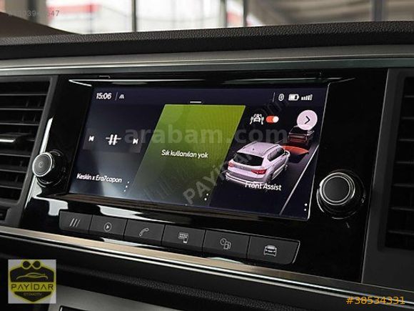 PAYİDAR'DAN 2020 SEAT ATECA 1.5 ECOTSİ XPERİENCE HATASIZ K.K TKS