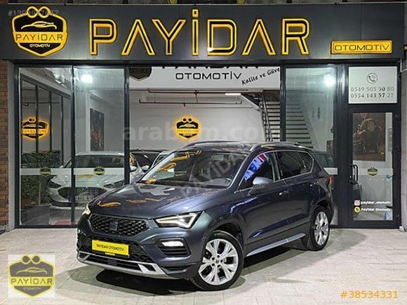 PAYİDAR'DAN 2020 SEAT ATECA 1.5 ECOTSİ XPERİENCE HATASIZ K.K TKS