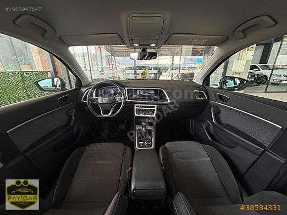 PAYİDAR'DAN 2020 SEAT ATECA 1.5 ECOTSİ XPERİENCE HATASIZ K.K TKS