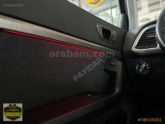 PAYİDAR'DAN 2020 SEAT ATECA 1.5 ECOTSİ XPERİENCE HATASIZ K.K TKS