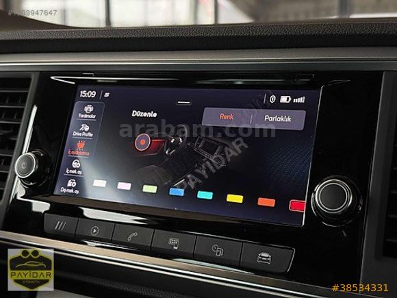 PAYİDAR'DAN 2020 SEAT ATECA 1.5 ECOTSİ XPERİENCE HATASIZ K.K TKS