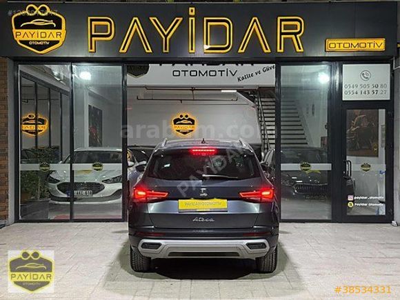 PAYİDAR'DAN 2020 SEAT ATECA 1.5 ECOTSİ XPERİENCE HATASIZ K.K TKS