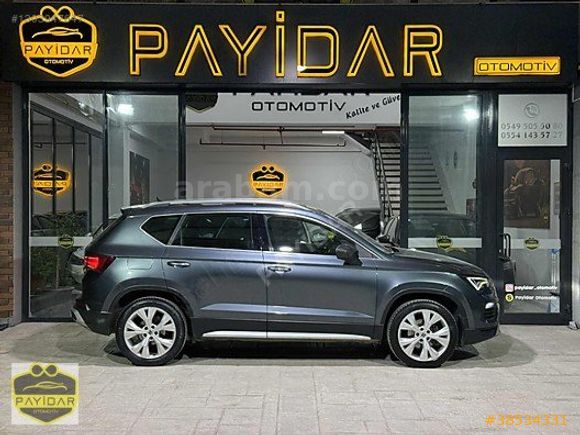PAYİDAR'DAN 2020 SEAT ATECA 1.5 ECOTSİ XPERİENCE HATASIZ K.K TKS