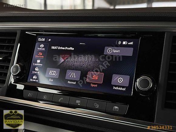 PAYİDAR'DAN 2020 SEAT ATECA 1.5 ECOTSİ XPERİENCE HATASIZ K.K TKS